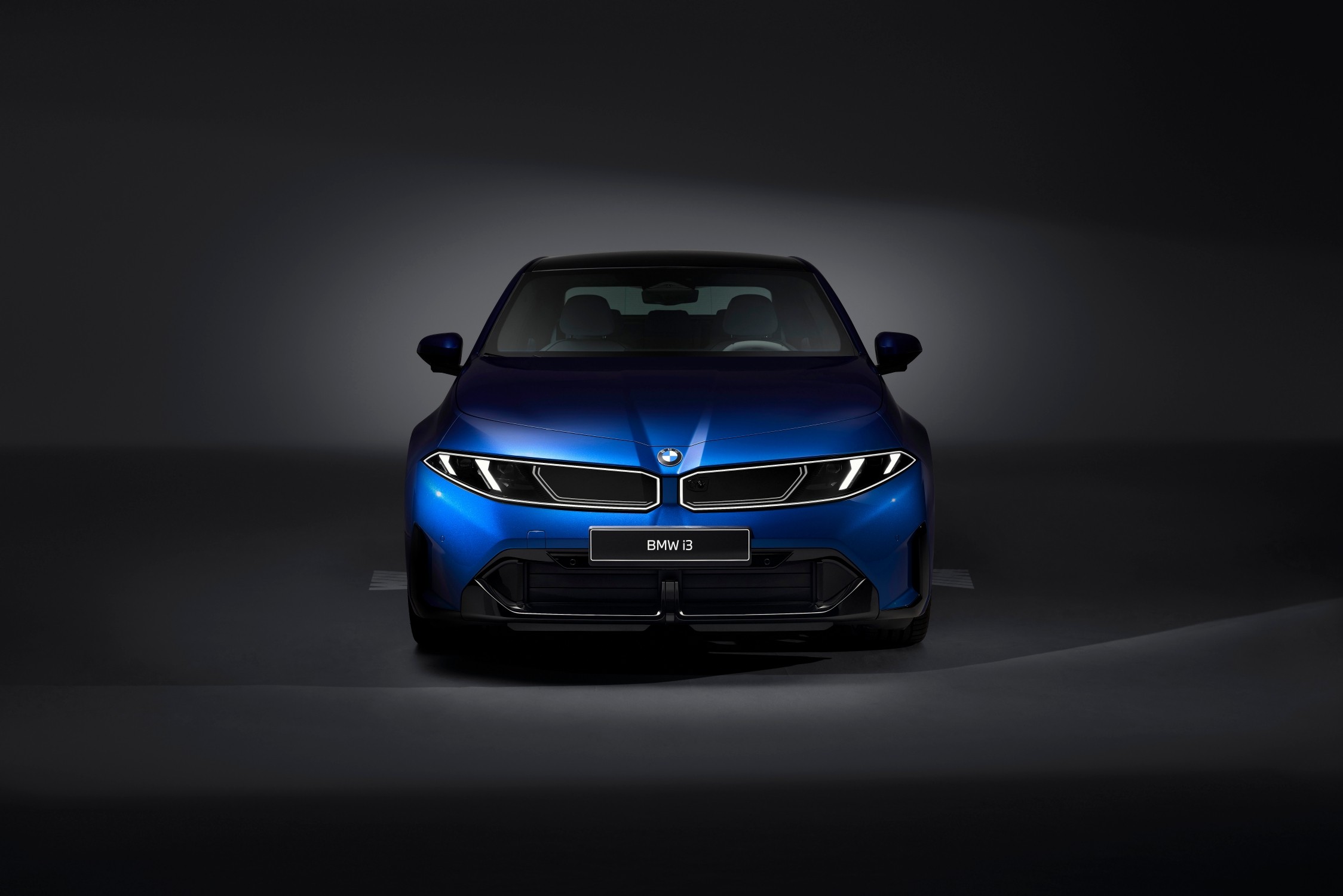 electric car battery cell technology abstract visualization