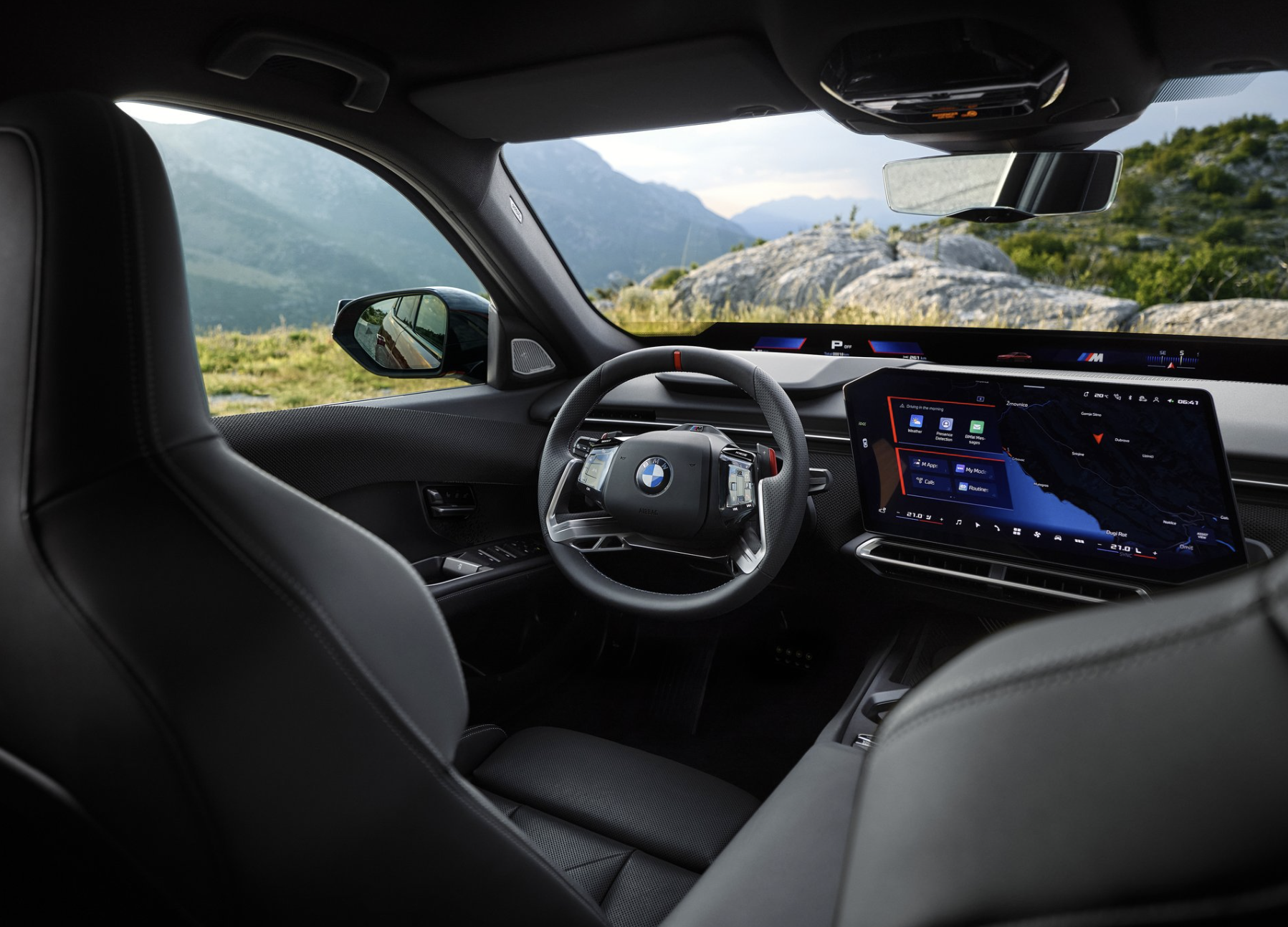 recharge rapide berline electrique bmw neue klasse
