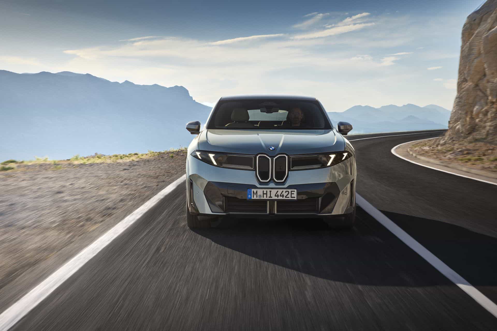 bmw ix3 neue klasse 50 xdrive base technique ix4
