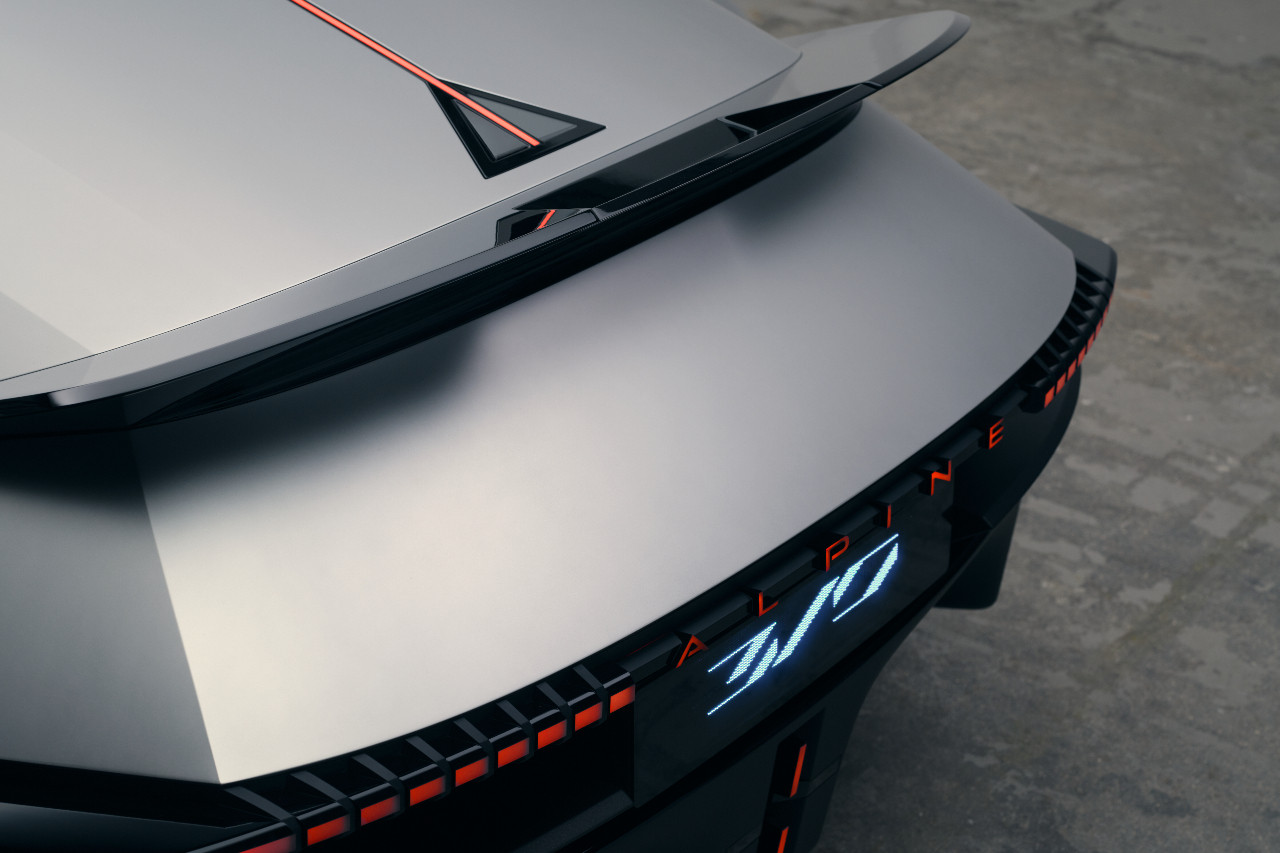 alpine a310 vision face avant phares escamotables