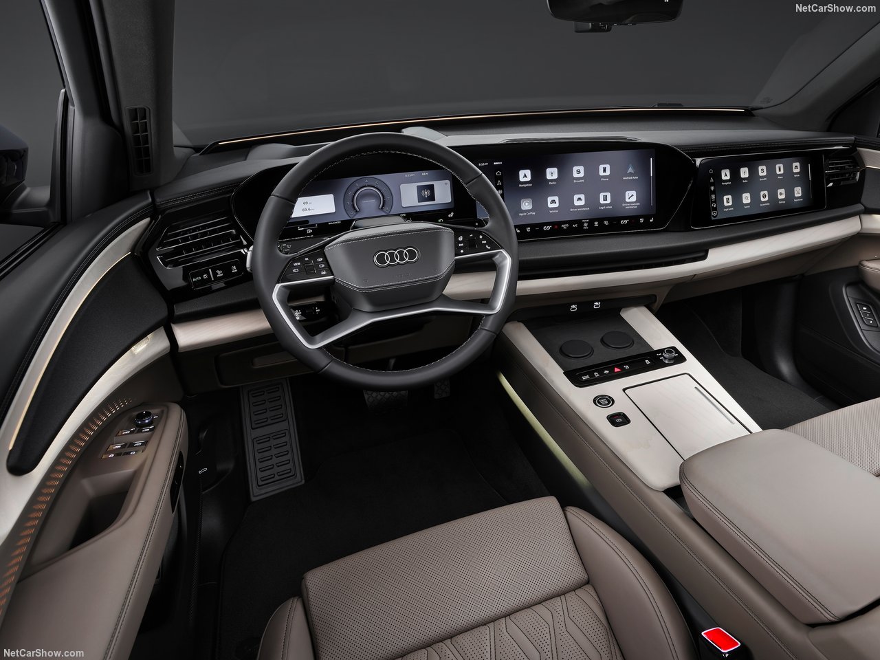 large suv on open road luxury family travel mood