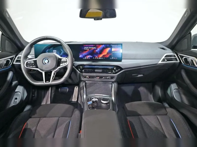 BMW i4 eDrive40 Gran Coupé M Sport Dravitgrau - Photo 8