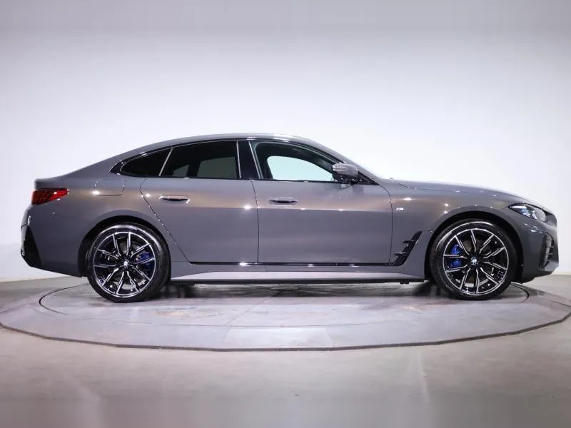 BMW i4 eDrive40 Gran Coupé M Sport Dravitgrau - Photo 2