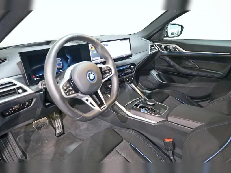 BMW i4 eDrive40 Gran Coupé M Sport Dravitgrau - Photo 9