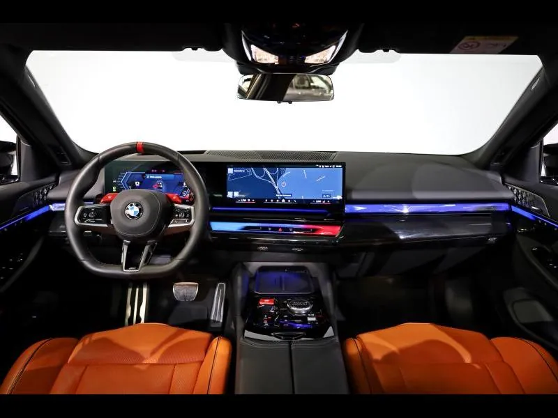 BMW Série 5 M5 Touring Sophistograu - Photo 8