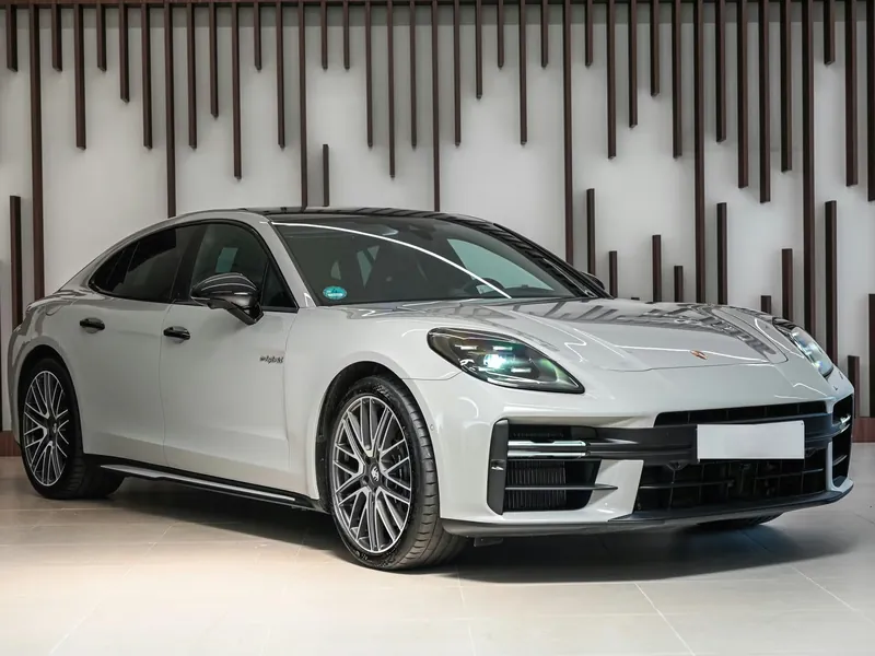 Porsche Panamera 4 E-Hybrid Crayon - Photo 6