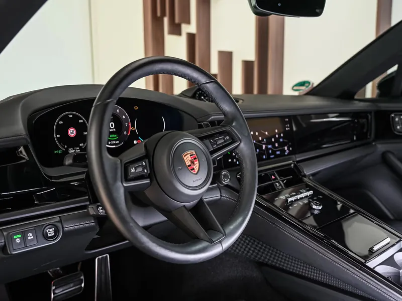 Porsche Panamera 4 E-Hybrid Crayon - Photo 13