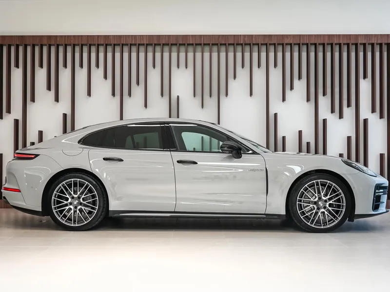 Porsche Panamera 4 E-Hybrid Crayon - Photo 8