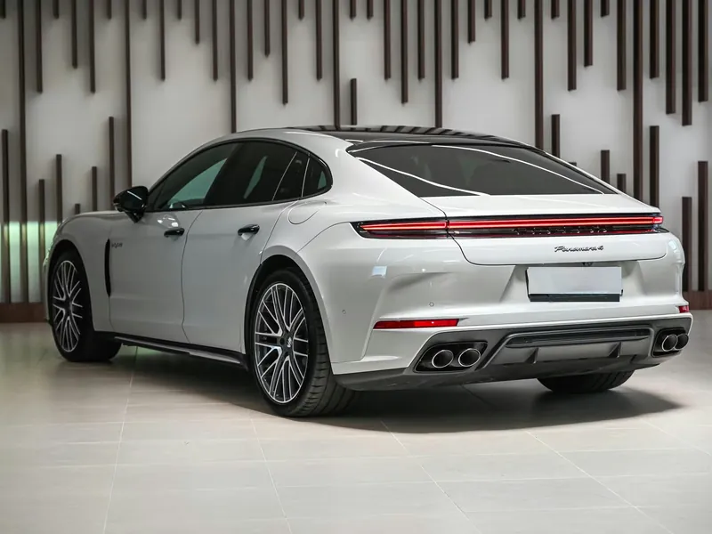 Porsche Panamera 4 E-Hybrid Crayon - Photo 2