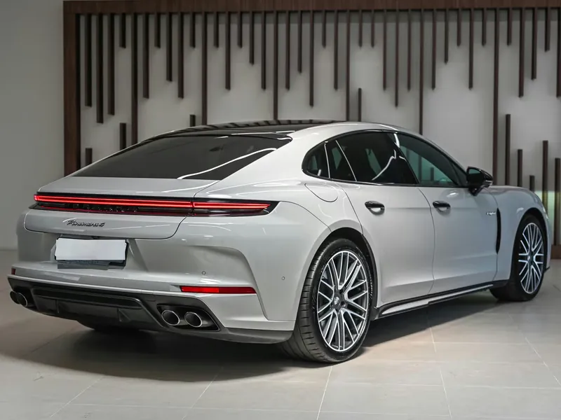 Porsche Panamera 4 E-Hybrid Crayon - Photo 7