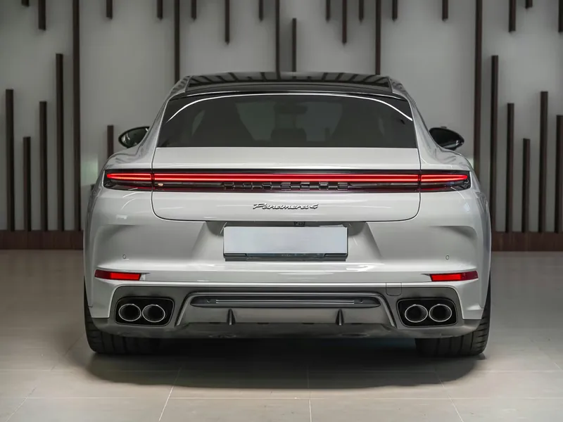 Porsche Panamera 4 E-Hybrid Crayon - Photo 5