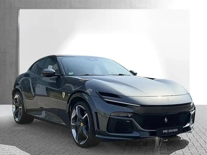 Ferrari Purosangue V12 Grigio Silverstone - Photo 2