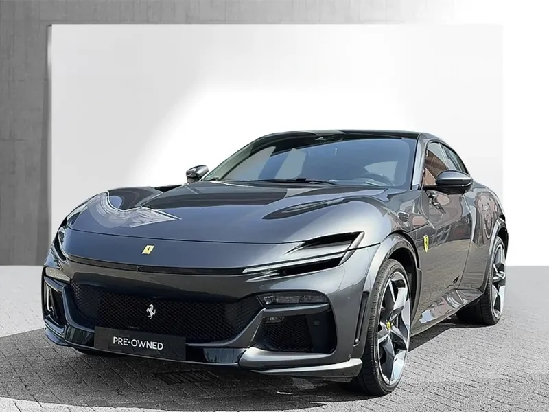 Ferrari Purosangue V12 Grigio Silverstone - Photo 1
