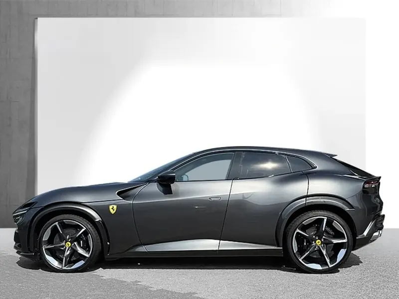 Ferrari Purosangue V12 Grigio Silverstone - Photo 4