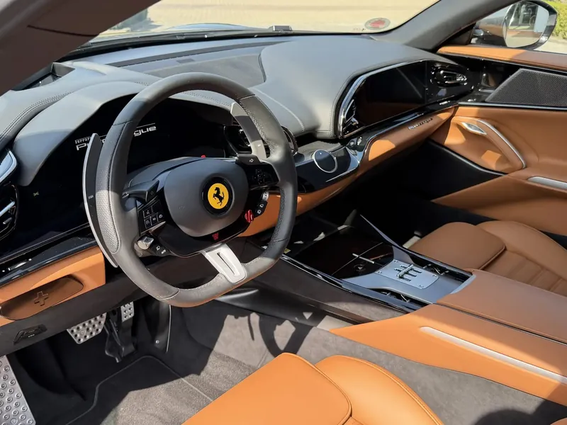 Ferrari Purosangue V12 Grigio Silverstone - Photo 17