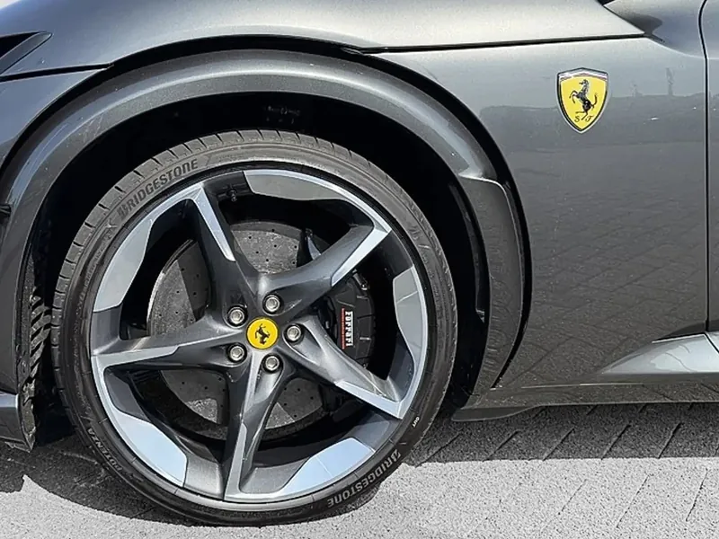 Ferrari Purosangue V12 Grigio Silverstone - Photo 8