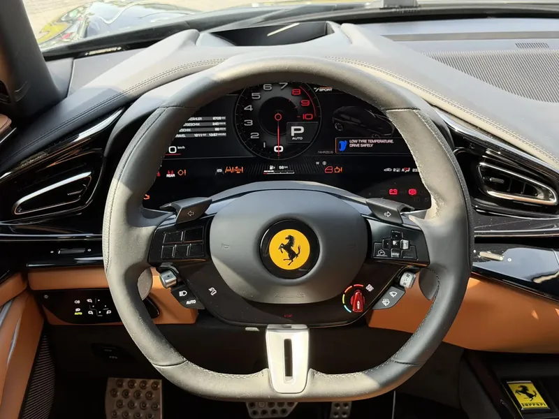 Ferrari Purosangue V12 Grigio Silverstone - Photo 14