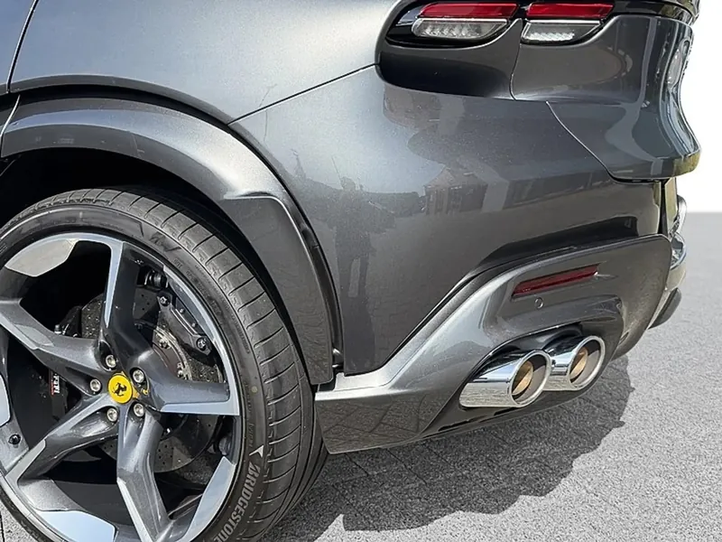 Ferrari Purosangue V12 Grigio Silverstone - Photo 9