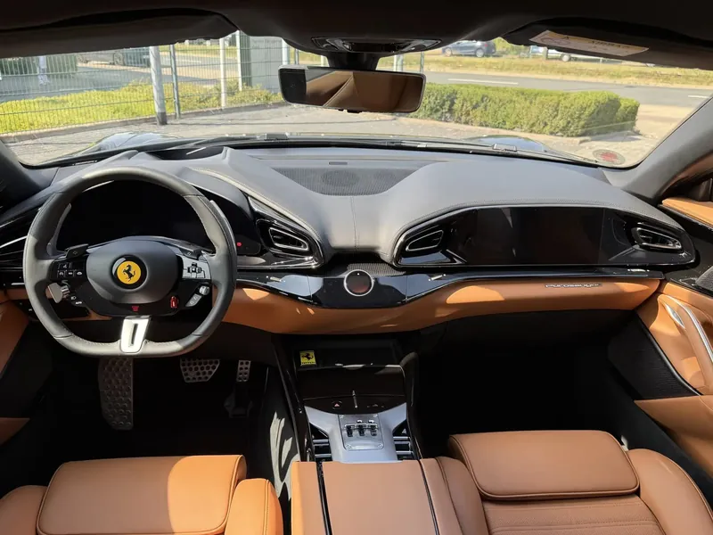 Ferrari Purosangue V12 Grigio Silverstone - Photo 13