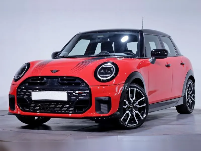 MINI Cooper C 5 portes John Cooper Works Chili Red - Photo 1