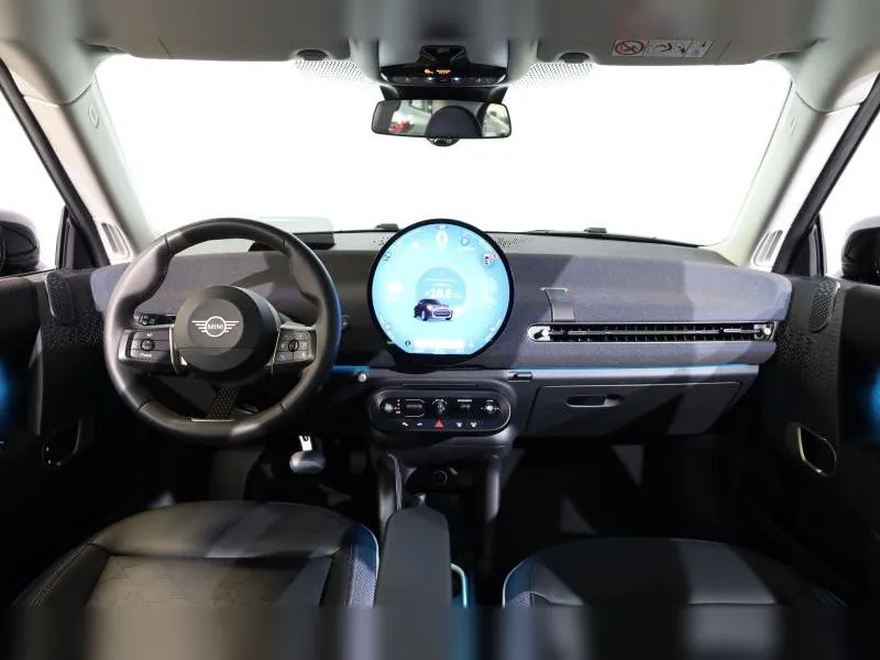 MINI Cooper E 3 portes Classic Midnight Black - Photo 9