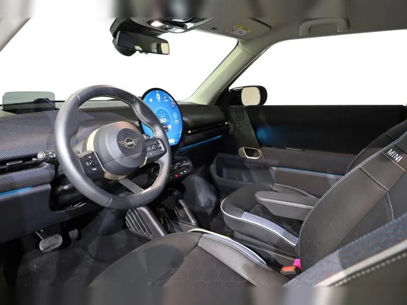 MINI Cooper E 3 portes Classic Midnight Black - Photo 6