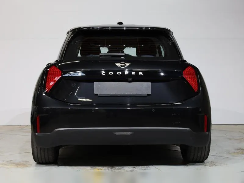 MINI Cooper E 3 portes Classic Midnight Black - Photo 4