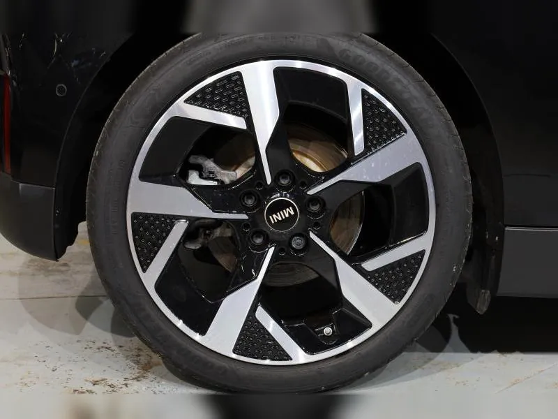 MINI Cooper E 3 portes Classic Midnight Black - Photo 11