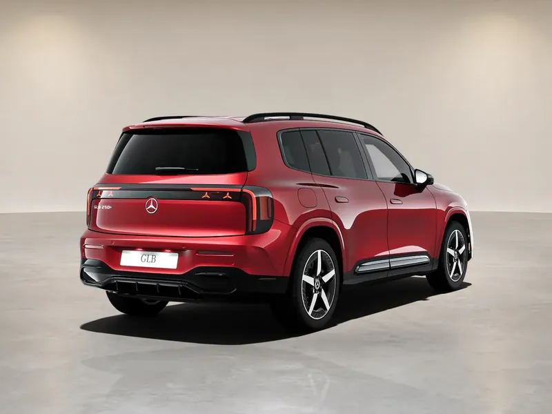 Mercedes-Benz GLB nouvelle génération
