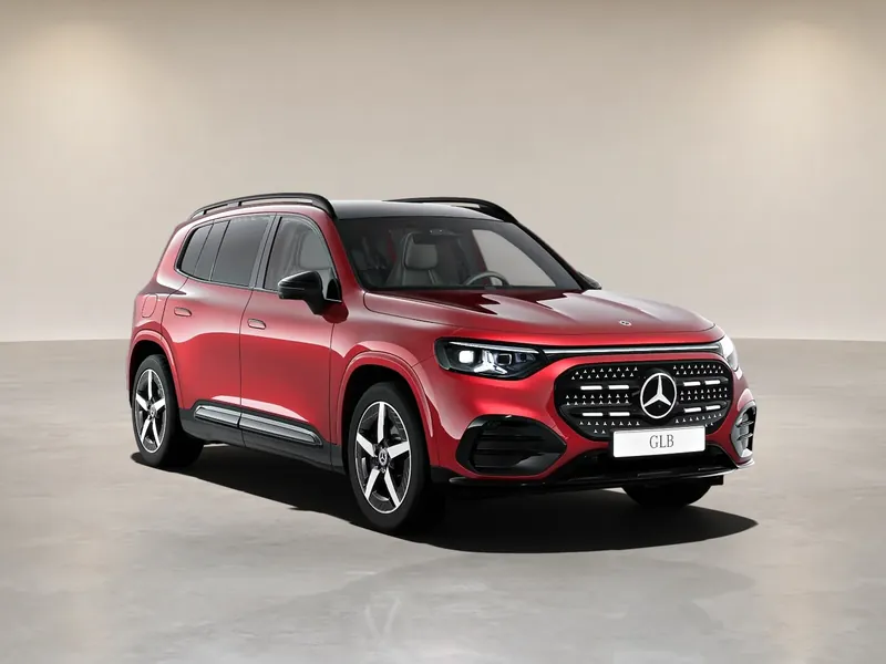 Mercedes-Benz GLB nouvelle génération