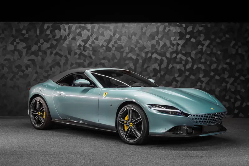 Ferrari Roma Spider Celeste Trevi - Photo 6