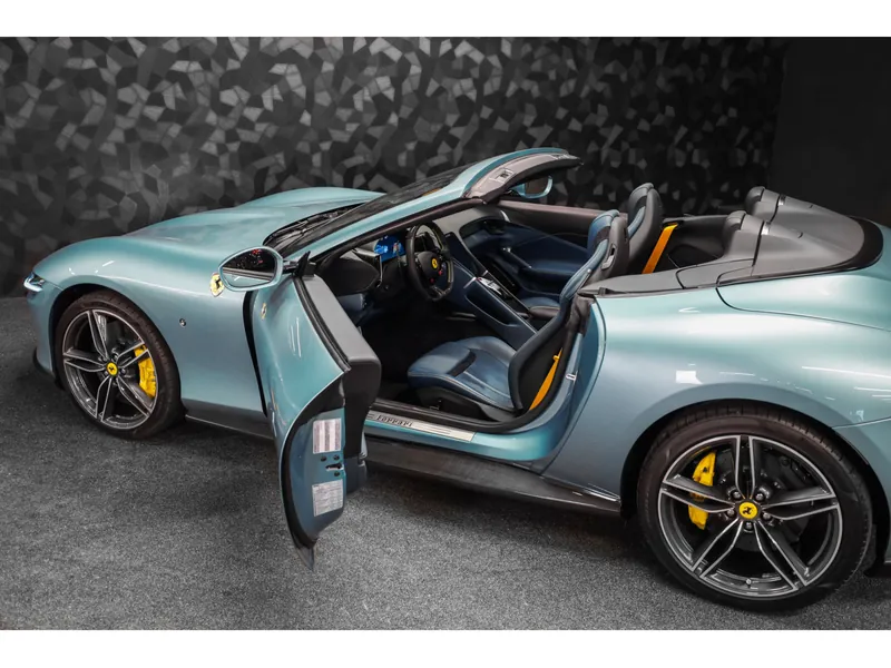 Ferrari Roma Spider Celeste Trevi - Photo 15