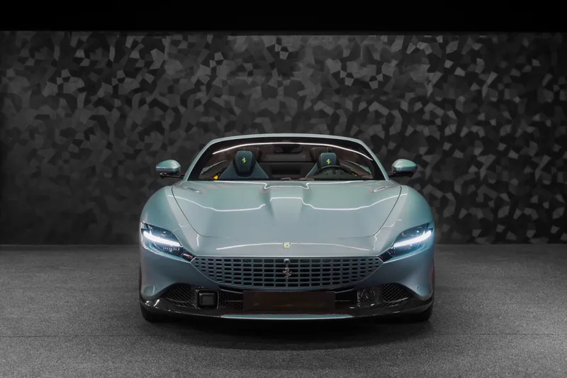 Ferrari Roma Spider Celeste Trevi - Photo 4