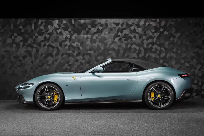 Ferrari Roma Spider Celeste Trevi - Photo 2