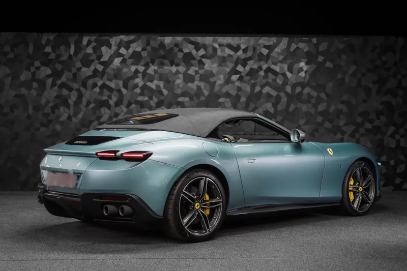 Ferrari Roma Spider Celeste Trevi - Photo 3