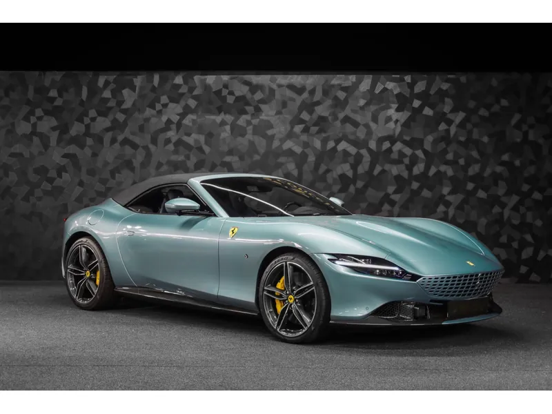 Ferrari Roma Spider Celeste Trevi - Photo 6