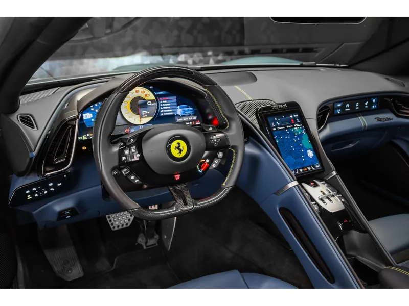 Ferrari Roma Spider Celeste Trevi - Photo 8