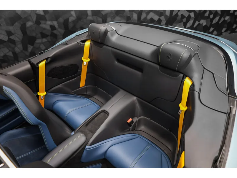 Ferrari Roma Spider Celeste Trevi - Photo 11