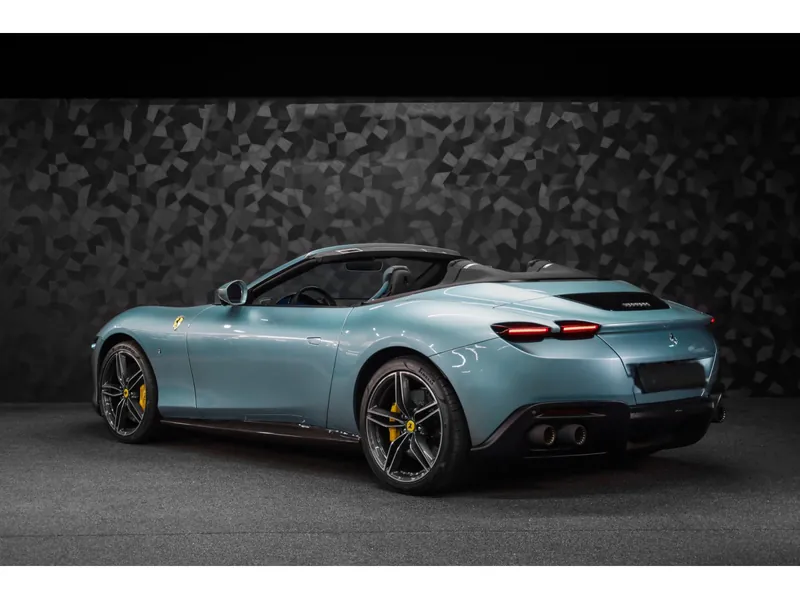 Ferrari Roma Spider Celeste Trevi - Photo 7