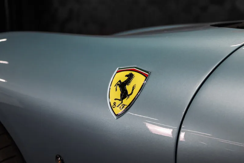 Ferrari Roma Spider Celeste Trevi - Photo 25