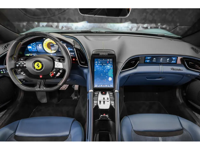 Ferrari Roma Spider Celeste Trevi - Photo 18
