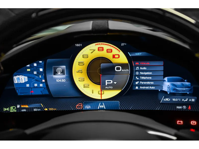 Ferrari Roma Spider Celeste Trevi - Photo 20