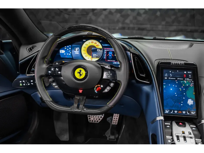 Ferrari Roma Spider Celeste Trevi - Photo 13