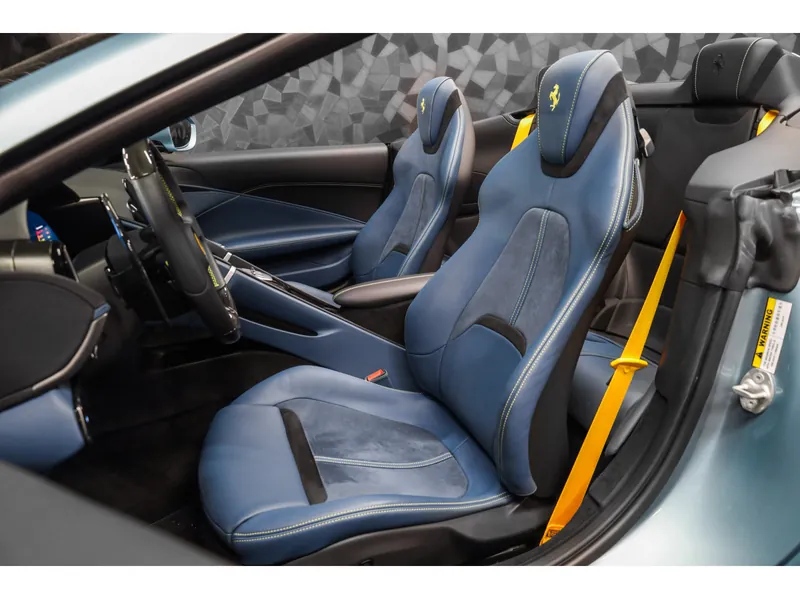Ferrari Roma Spider Celeste Trevi - Photo 9