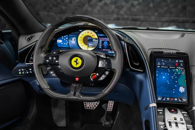 Ferrari Roma Spider Celeste Trevi - Photo 13