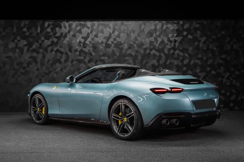 Ferrari Roma Spider Celeste Trevi - Photo 7