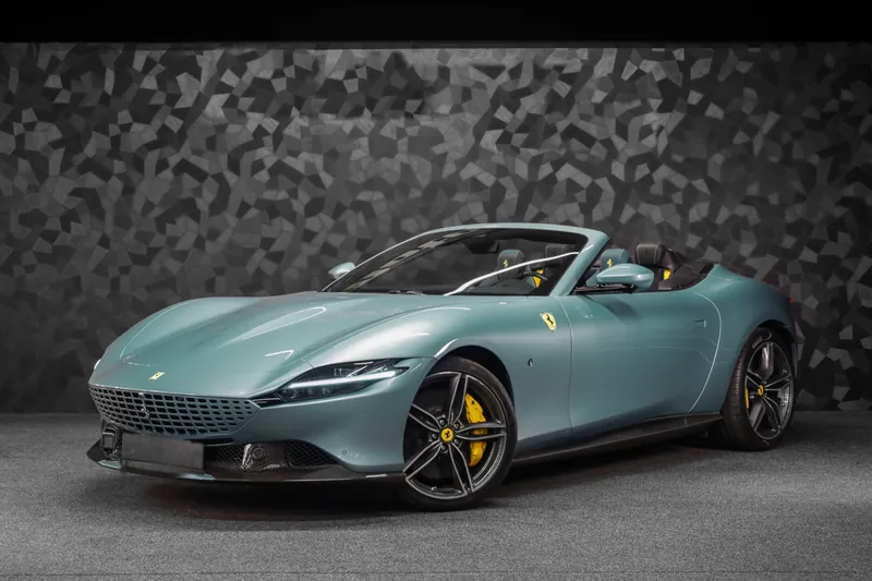 Ferrari Roma Spider Celeste Trevi - Photo 1