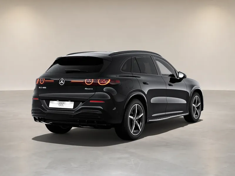 Mercedes-Benz GLC électrique nouvelle génération