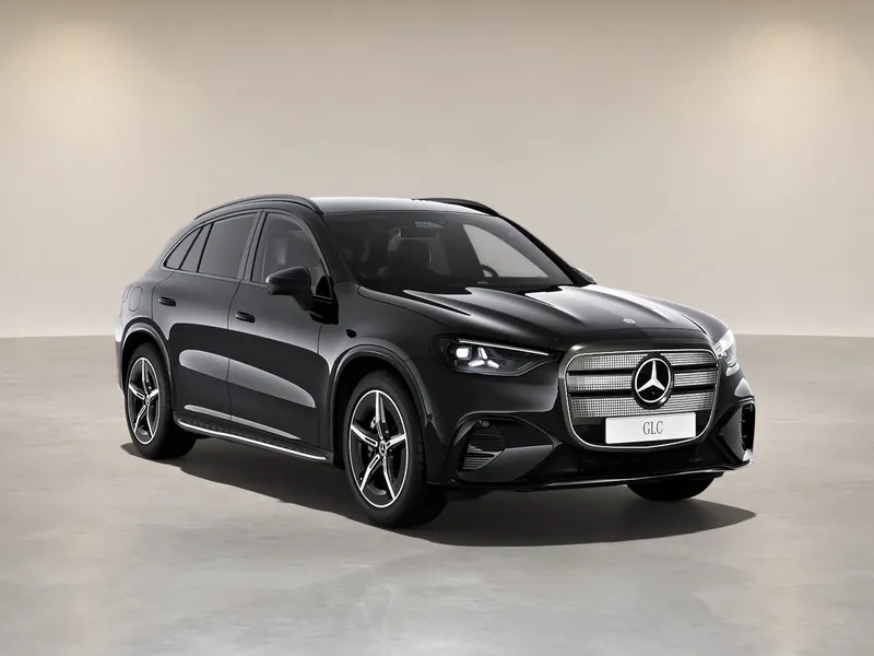 Mercedes-Benz GLC électrique nouvelle génération