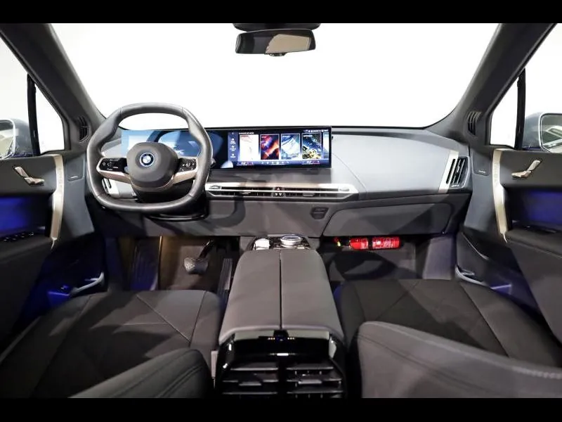 BMW iX xDrive40 Oxidgrau - Photo 9